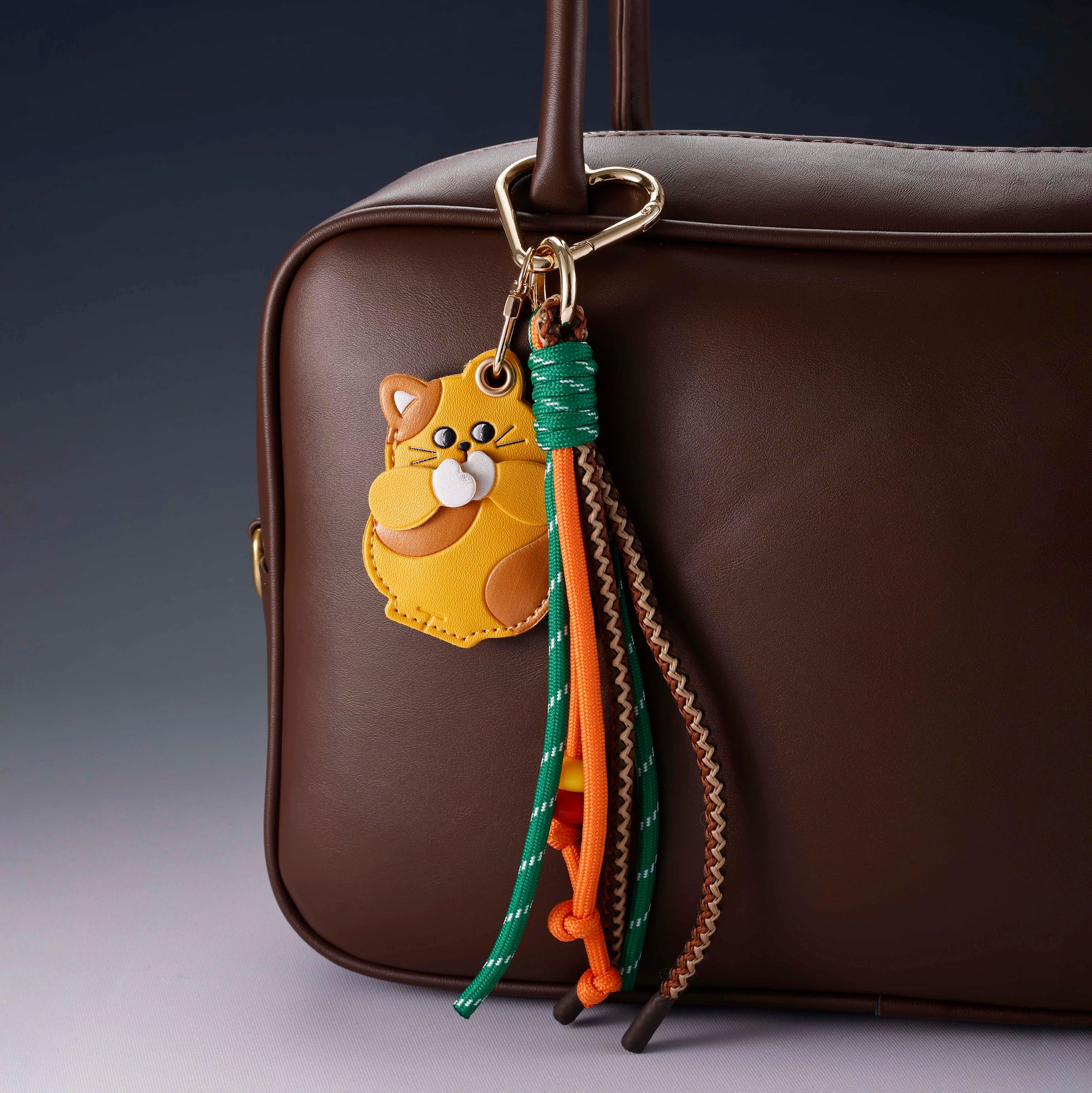 YELLOW CAT CHARM