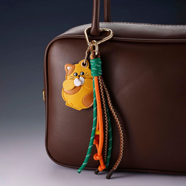 YELLOW CAT CHARM