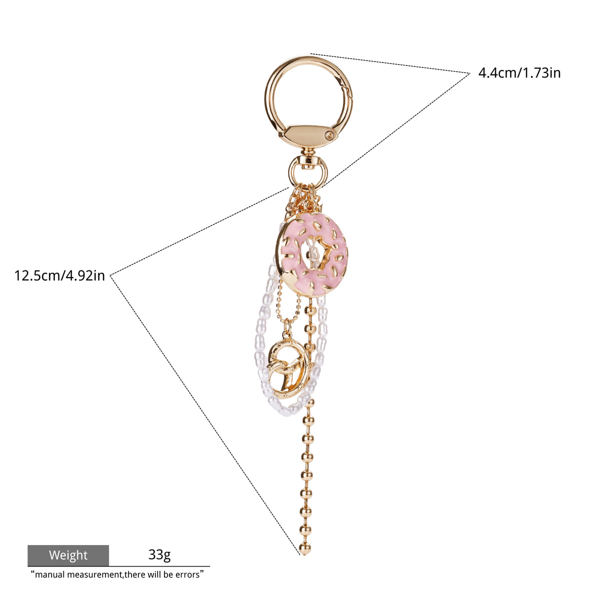 Donut charm