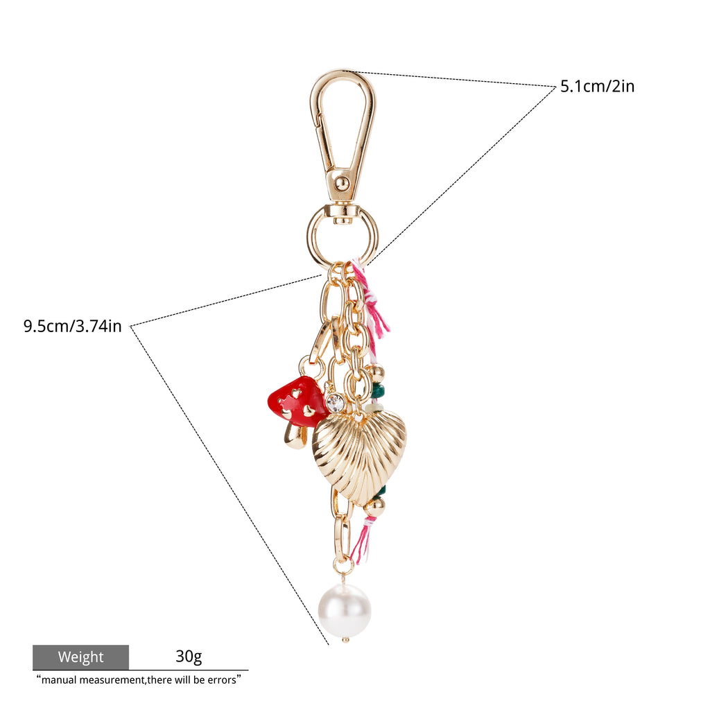 Mushroom charm