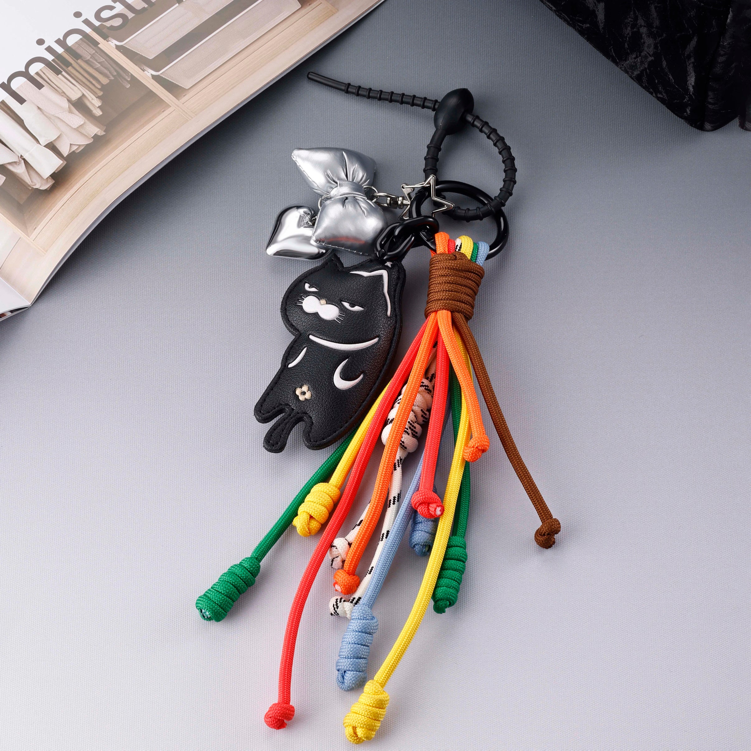 BLACK CAT CHARM