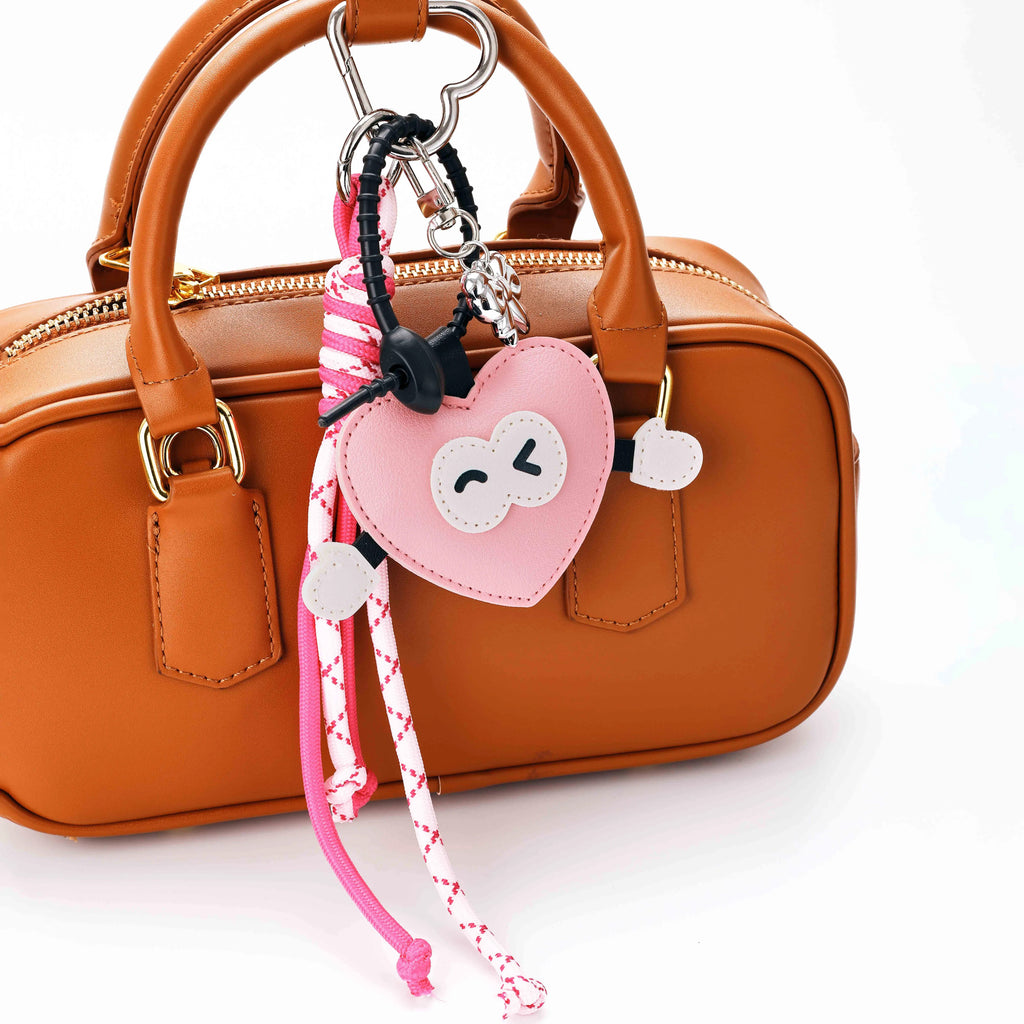 PINK HEART CHARM