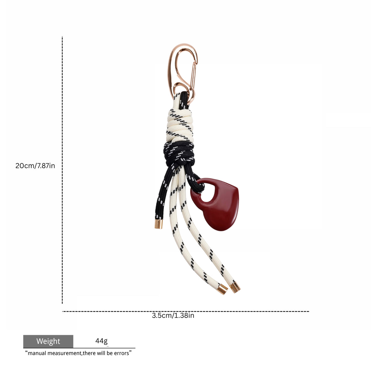Little heart charm