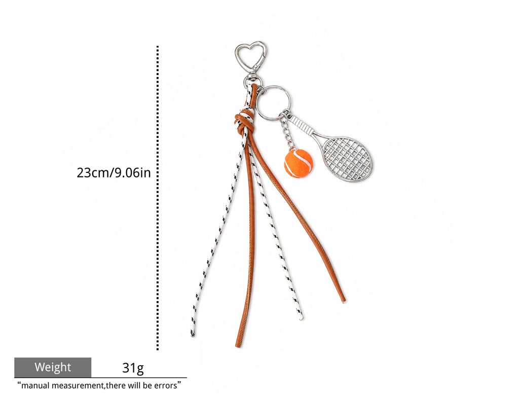Tennis charm