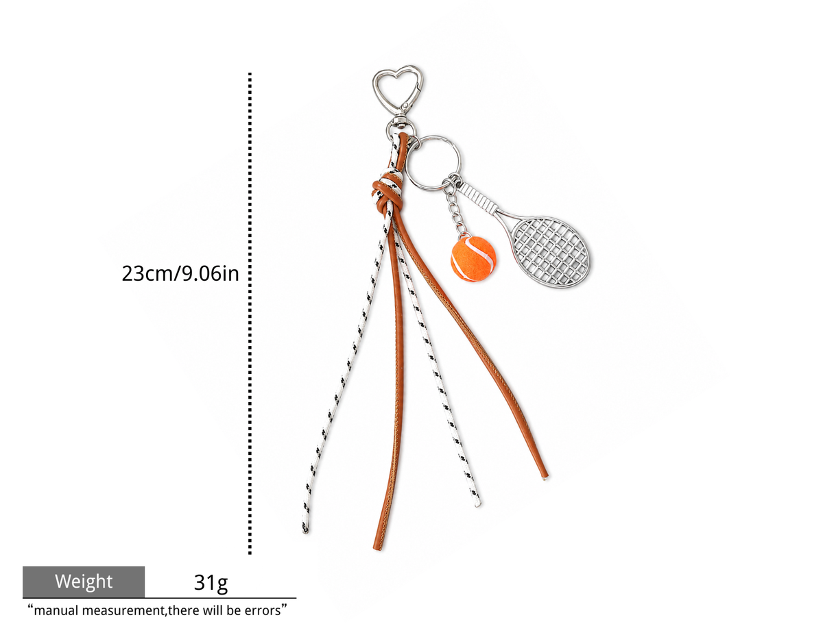 Tennis charm