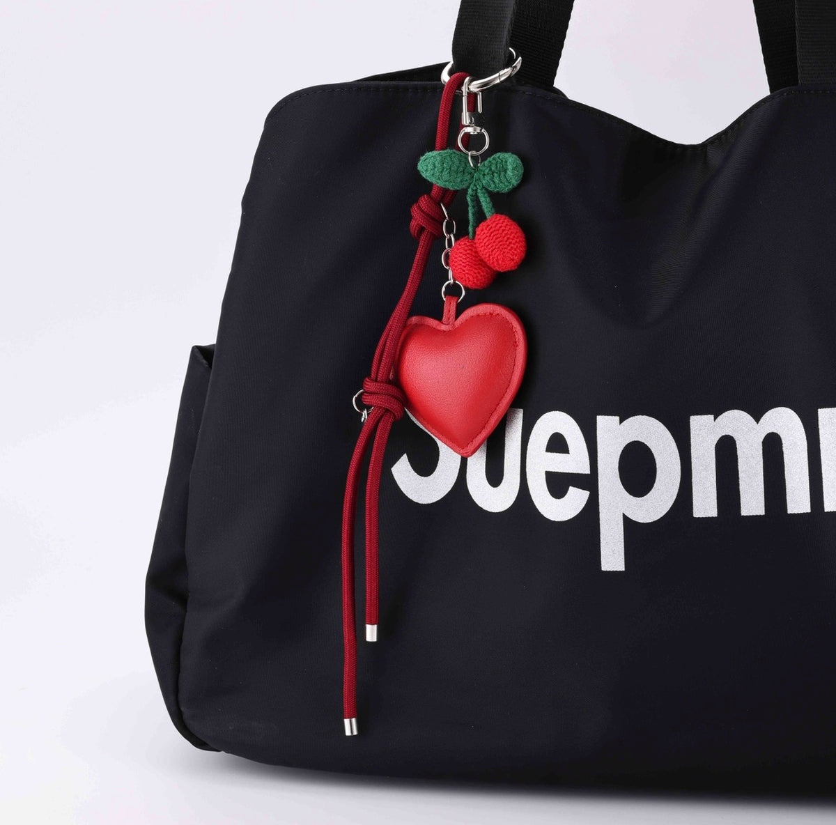 Heart cherry charm