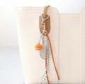 Tennis charm