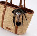 Black heart charm