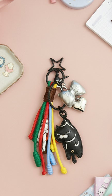 BLACK CAT CHARM