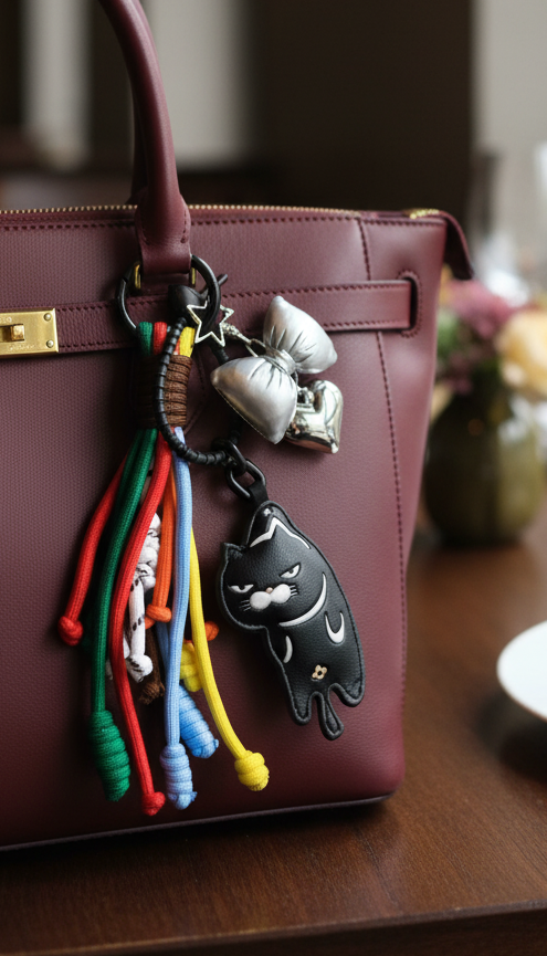 BLACK CAT CHARM