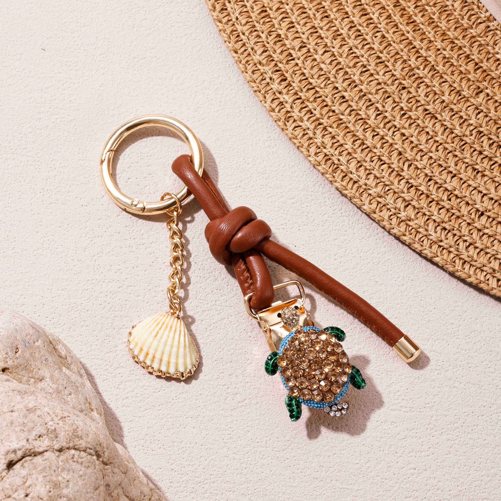 Turtle charm