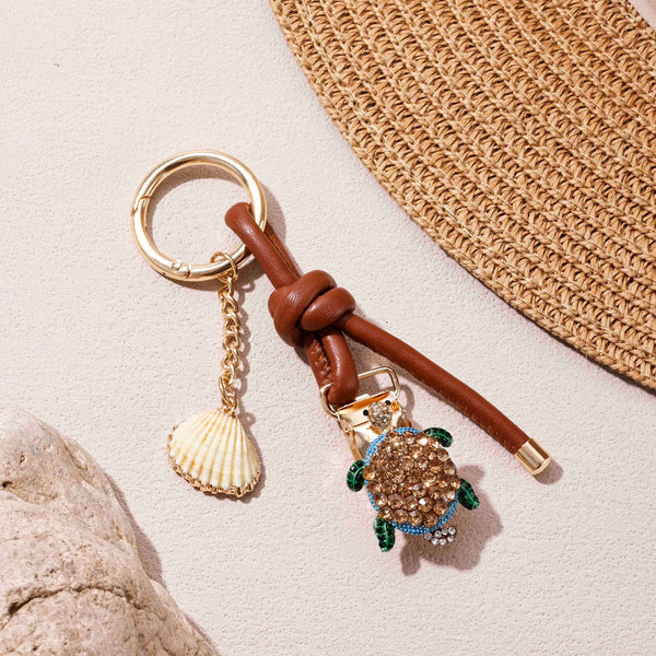 Turtle charm