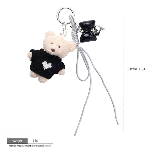 Black shirt bear