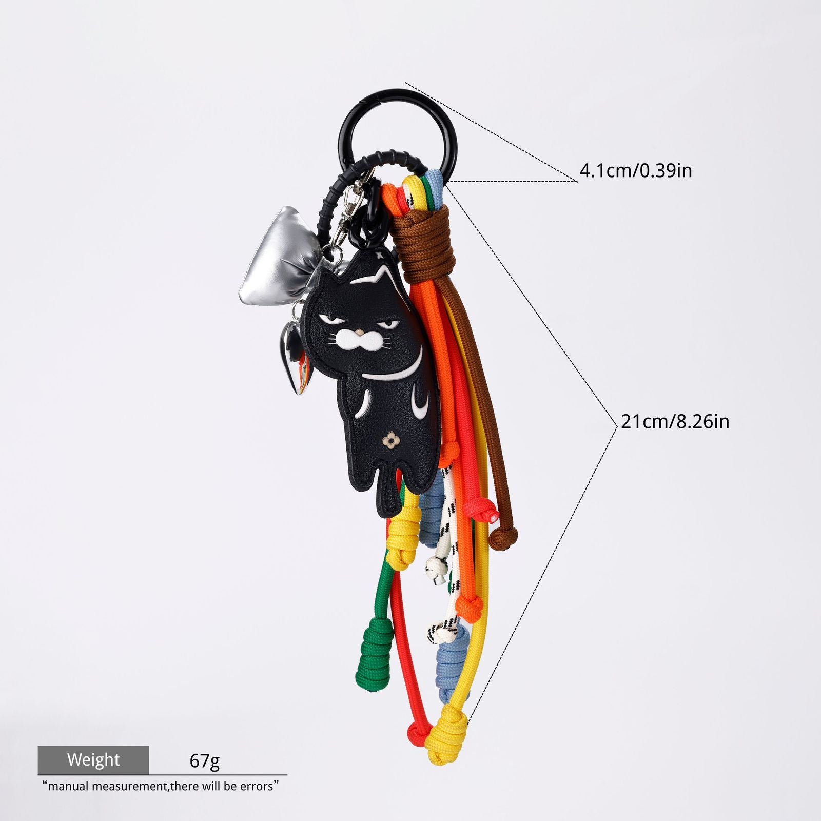 BLACK CAT CHARM