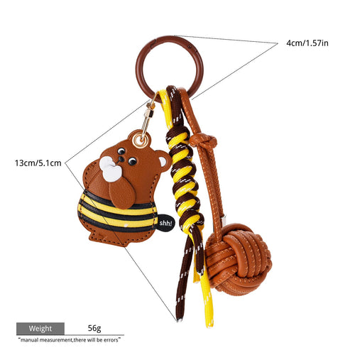 BEE BEAR CHARM