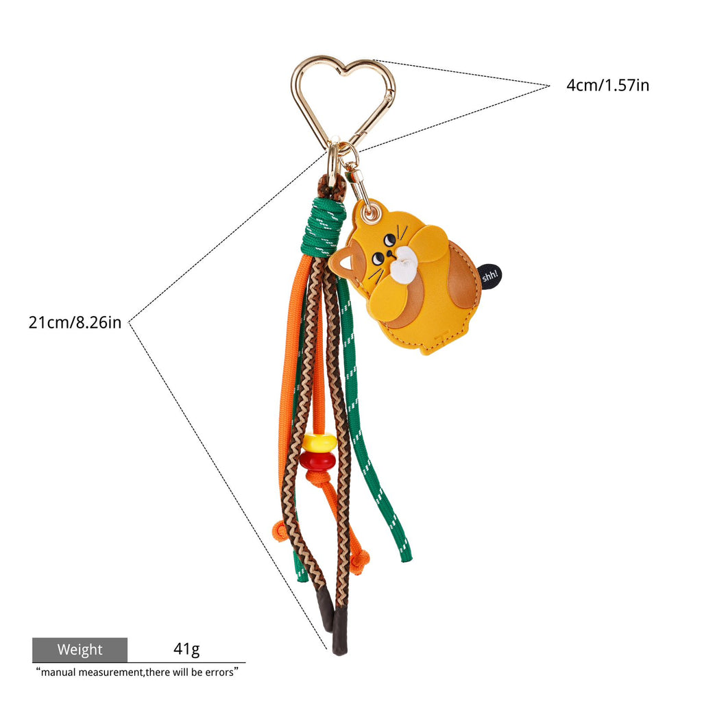 YELLOW CAT CHARM