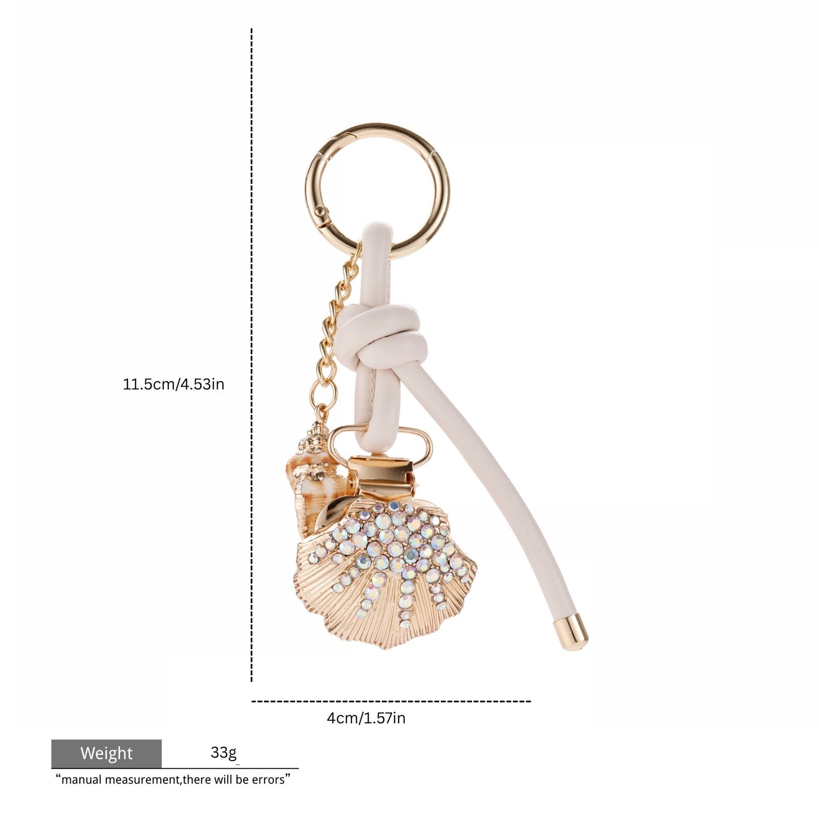 Sea Shell Charm