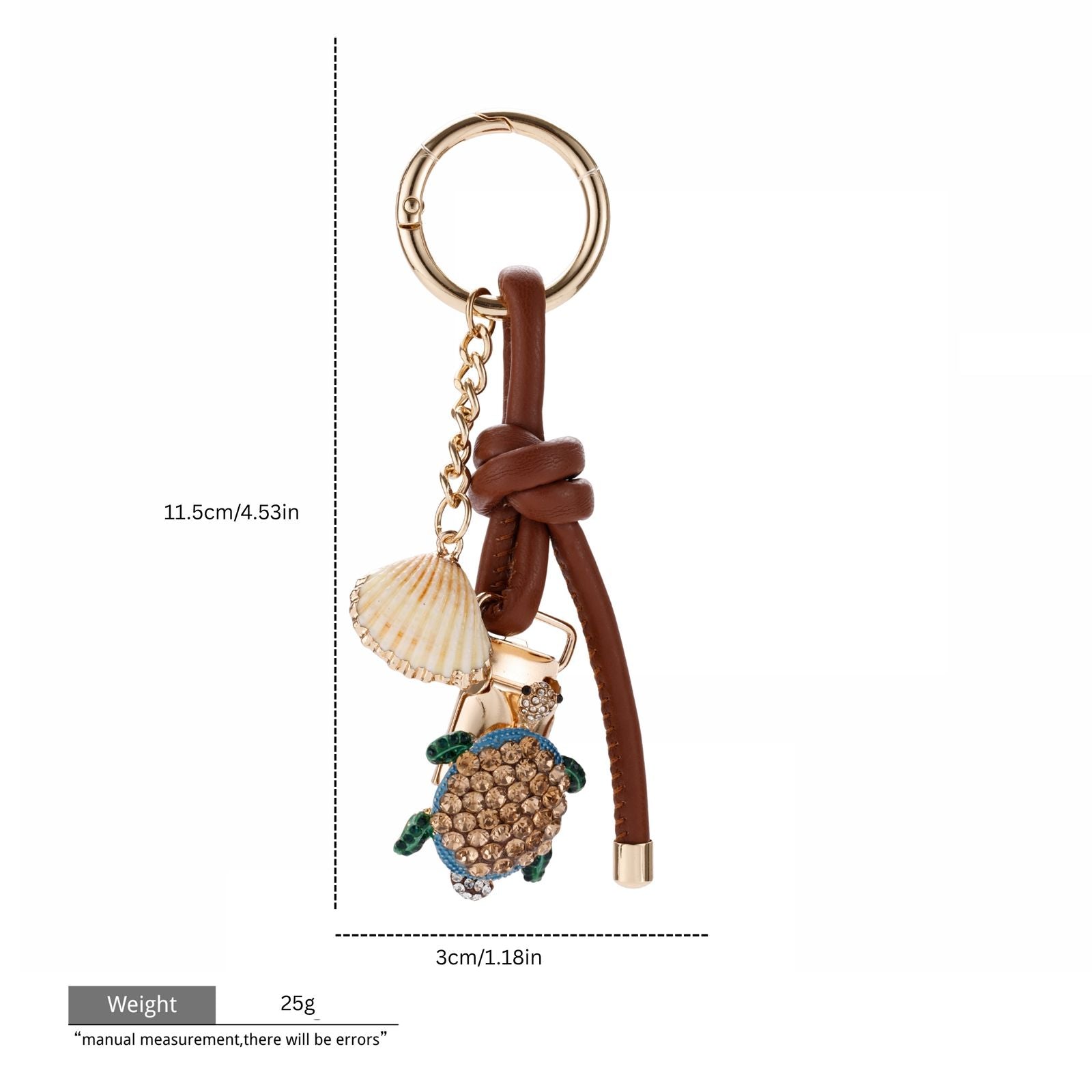 Turtle charm