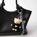 Black shirt bear
